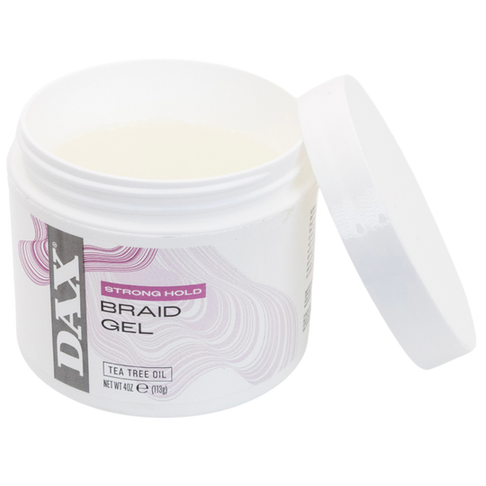 Dax Strong Hold Tea Tree Oil Braid Gel