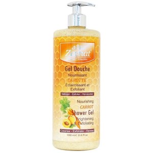 Zeenat Skin Brightening Carrot Shower Gel 1000ml