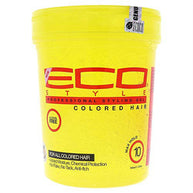 Eco Style Styling Gel Colored Treated Hair Yellow