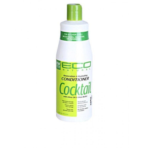 Eco Cocktail Olive Oil & Shea Butter Restoration & Hydrating Conditioner 16 oz