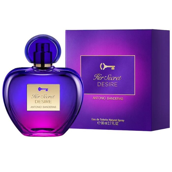 Antonio Banderas Perfume Spray Her Secret L EDT 80ml