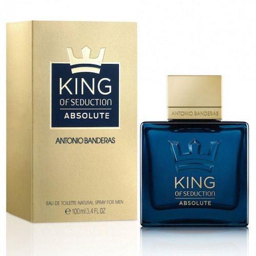 Antonio Banderas Perfume Spray King Of Seduction Absolute 100ml