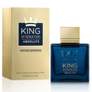 Antonio Banderas Perfume Spray King Of Seduction Absolute 100ml