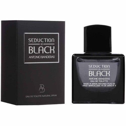 Antonio Banderas Perfume Spray Seduction Black EDT 100ml