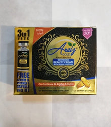 Aneeza Araiz Gold Beauty Cream Glutathione & Alpha Arbutin 20gm
