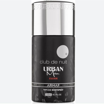 Armaf Perfume Spray Club De Nuit Urban Man Elixir 250ml