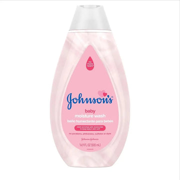 Johnson Baby Wash Moisture Wash Pink 28oz/828ml
