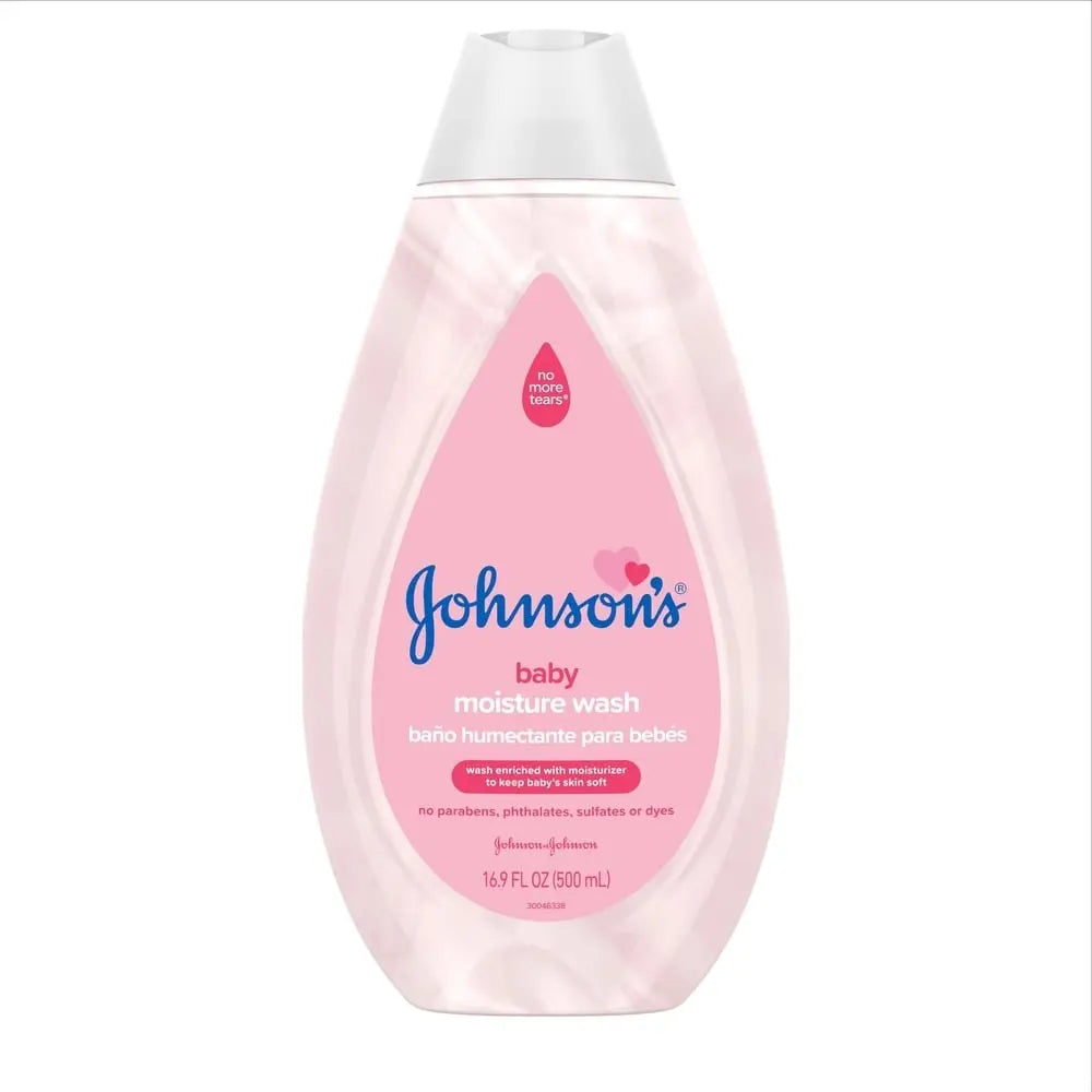 Johnson Baby Wash Moisture Body Wash 16.9oz