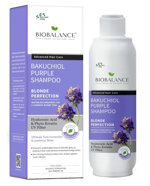 Bio Balance Bakuchiol Purple Shampoo 330ml