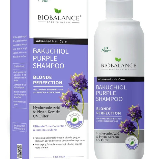 Bio Balance Bakuchiol Purple Shampoo 330ml