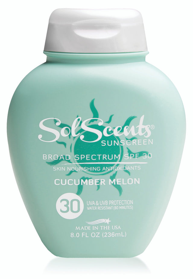 Sol Scents Broad Spectrum Spf 30 Cucumber 236ml