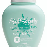 Sol Scents Broad Spectrum Spf 30 Cucumber 236ml
