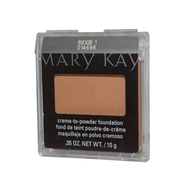 Mary Kay Creme To Powder Foundation Biege 1