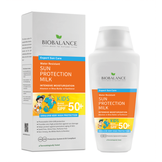 Bio Balance Herba Derm Sun Protection Milk For Kids SPF 50+