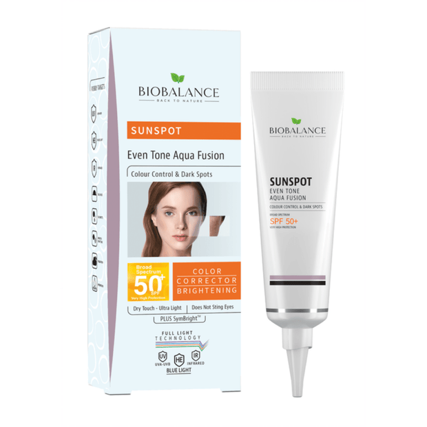 Bio Balance Sunspot Cream Even Tone Aqua Fusion SPF50+ 40ml