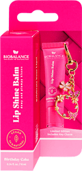Bio Balance Birthday Cake Lip Shine Balm 10ml