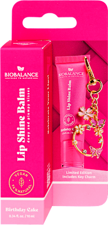 Bio Balance Birthday Cake Lip Shine Balm 10ml