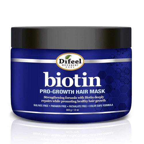 Difeel Biotin Pro Growth Hair Mask 12oz