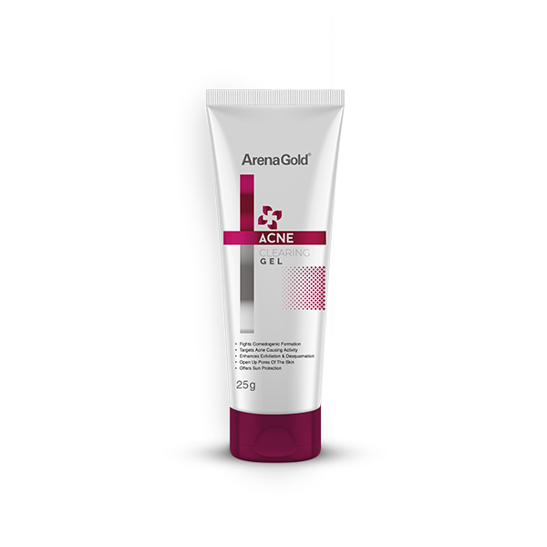 Arena Gold Gel Acne Clearing 25g