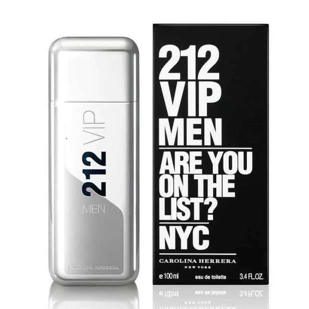 Carolina Herrera Perfume Spray 212 VIP for Men EDT 100ml