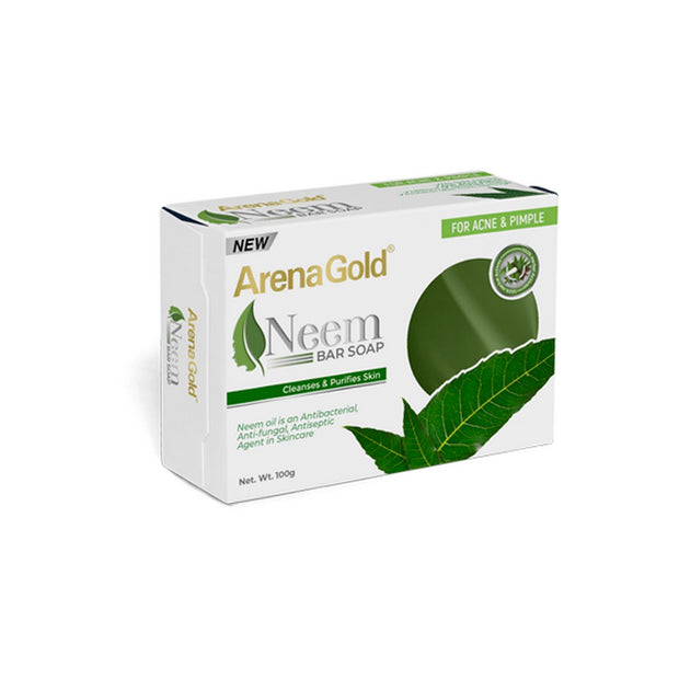 Arena Gold Bar Soap Neem with Extract Soap 100g