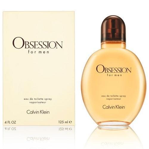 Calvin klein Perfume Spray Obsession for Men EDT 125ml