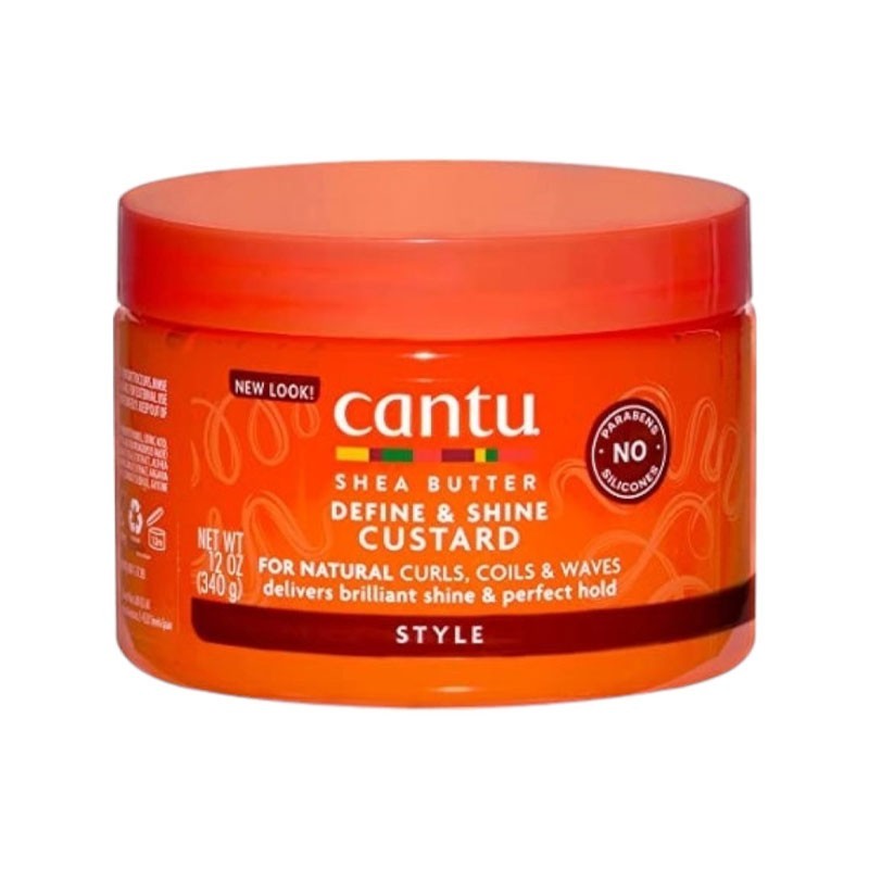 Cantu S.B Define & Shine Custard Shea Butter 340g