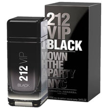 Carolina Herrera Perfume Spray 212 VIP Black Own The Party NYC 100ml