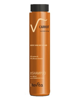A3 Revita Carrot Shampoo More Shine & Volume For Weak & Damaged Hair 250ml