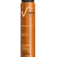 A3 Revita Carrot Shampoo More Shine & Volume For Weak & Damaged Hair 250ml