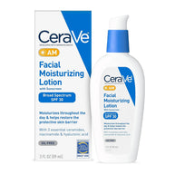 Cerave Facial Moisturizing Lotion Am 3oz