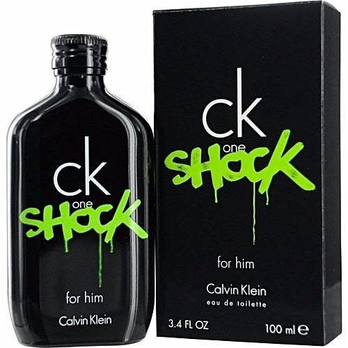 Calvin klein Perfume Spray Ck One Shock For Him 100ml