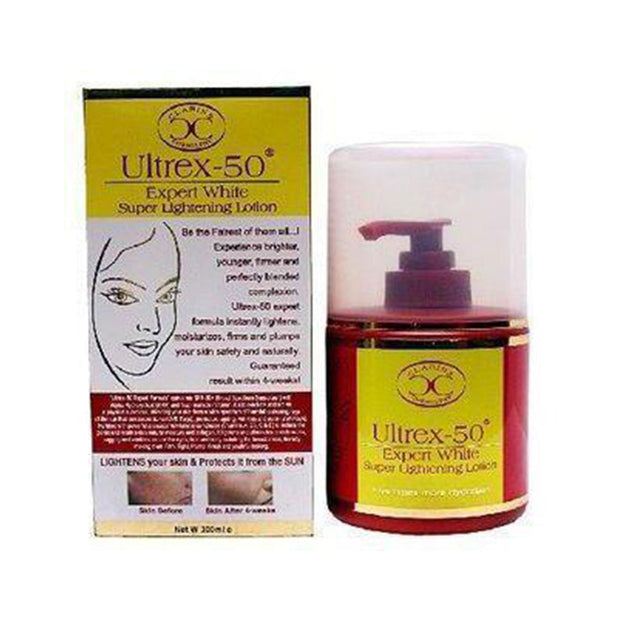 Clarins Chemistry Ultrex 50 Expert White Lotion 300ml
