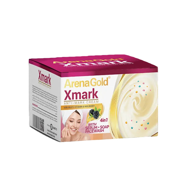 Arena Gold Beauty Box 4in1 XMark Anti-Mark Cream