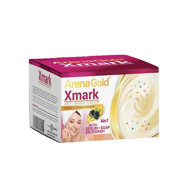 Arena Gold Beauty Box 4in1 XMark Anti-Mark Cream