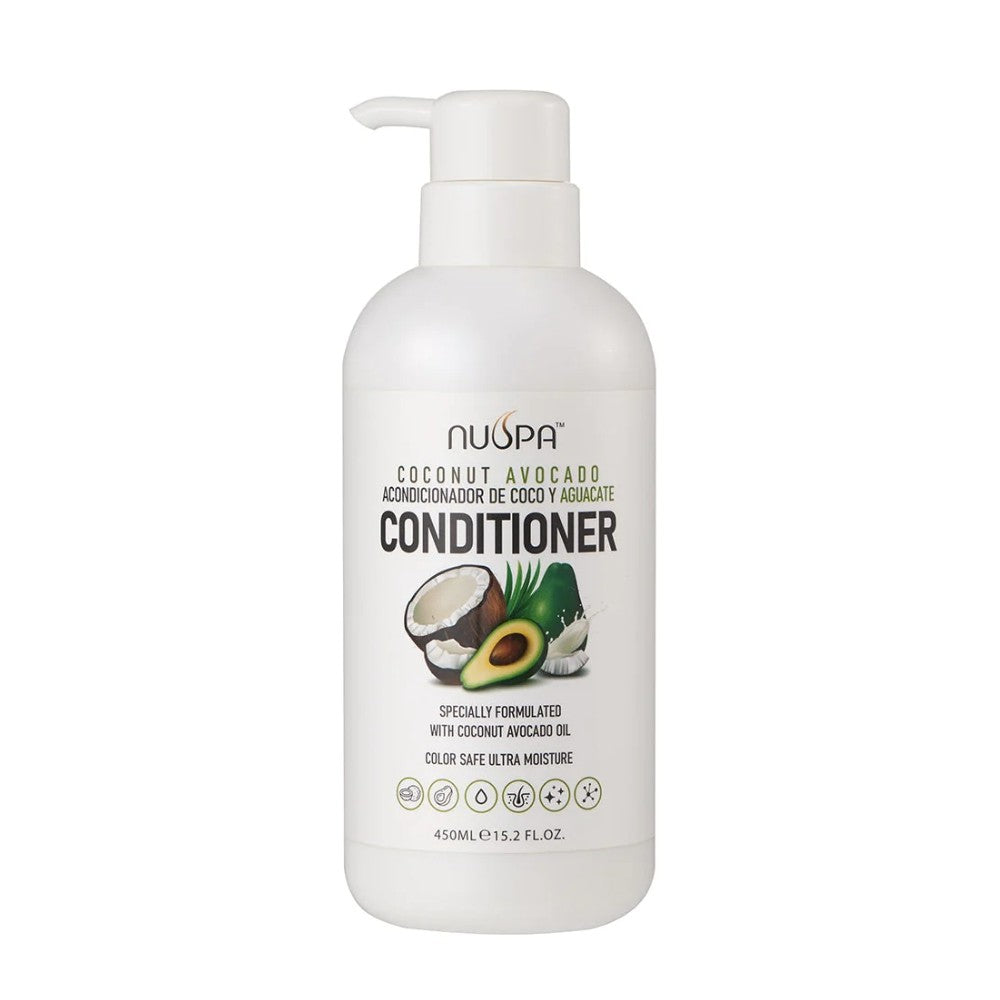 Nupsa Conditioner Coconut Avocado 450ml