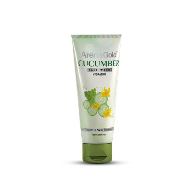Arena Gold Face Wash Cucumber 100g
