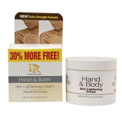 Daggett & Ramsdell Hand & Body Cream Skin Lightening Cream 2oz