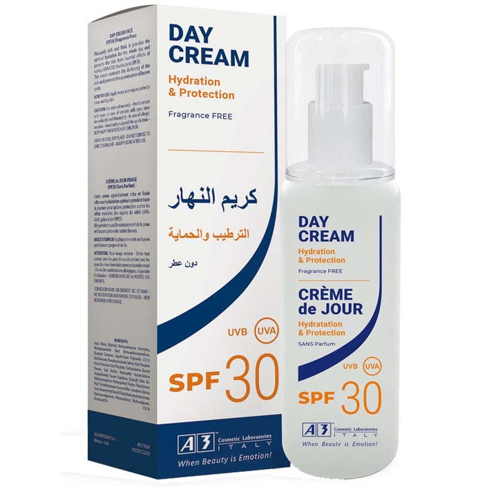 A3 Hydration & Protection Spf 30 Day Cream 120ml