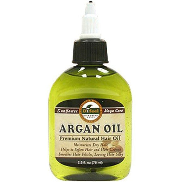 Difeel Premium Natural Hair Oil Argan Oil 75ml
