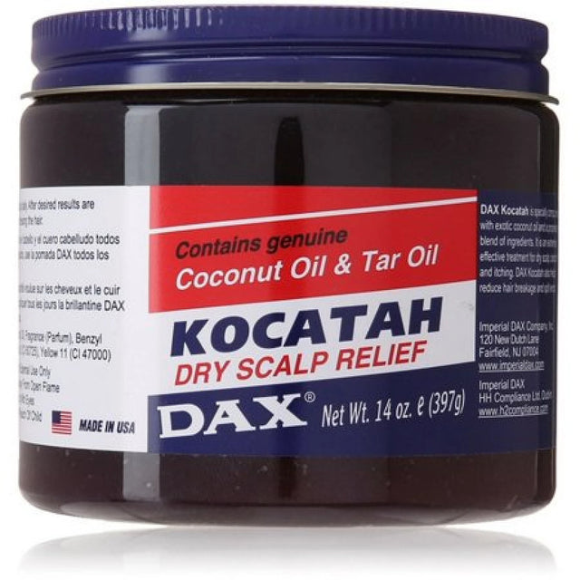 Dax Kocatah Plus Extra Dry Scalp Relief 14oz