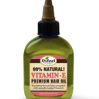 Difeel Premium Natural Hair Oil Vitamin E 75ml