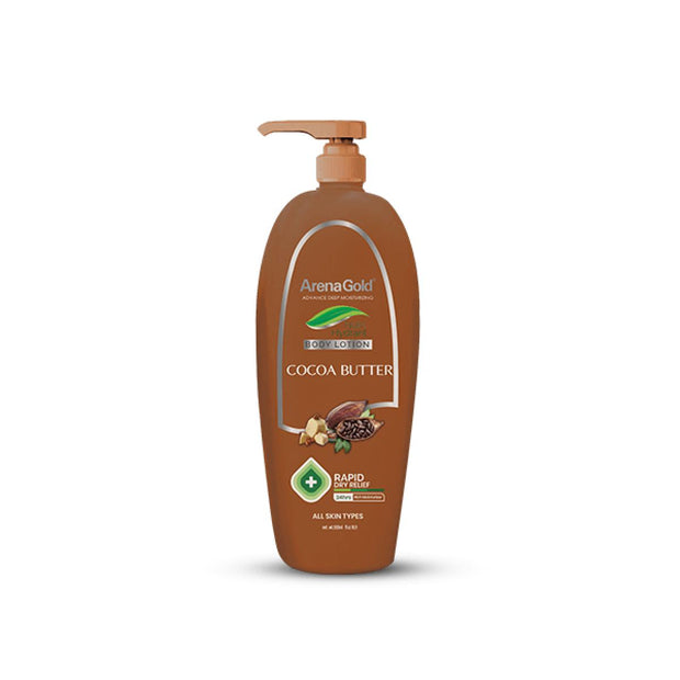 Arena Gold Lotion Nutri Hydrant Cocoa Butter 500ml