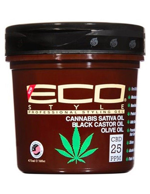 Eco Style Cannabis Sativa Gel 16oz