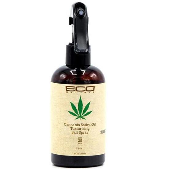 Eco Style Cannabis Sativa Oil Texturizing Salt Spray 8oz