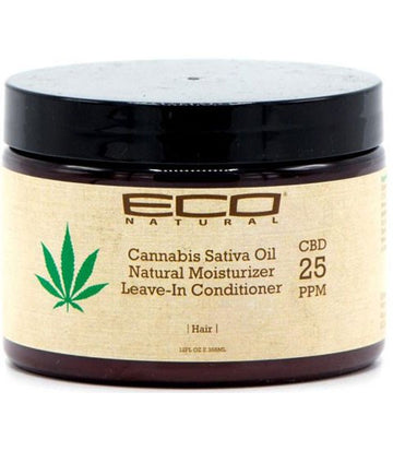 Eco Style Cannabis Sativa Oil Leave in Conditioner 12 oz