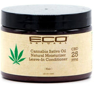 Eco Style Cannabis Sativa Oil Leave in Conditioner 12 oz