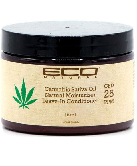 Eco Style Cannabis Sativa Oil Leave in Conditioner 12 oz