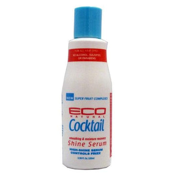 Eco Cocktail Smoothing & Moisture Recovery Shine Serum (Bottle) 3.38oz