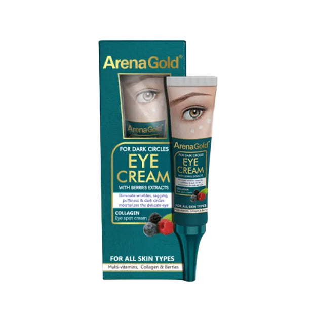 Arena Gold Eye Cream Collagen Eye Spot Cream 30g